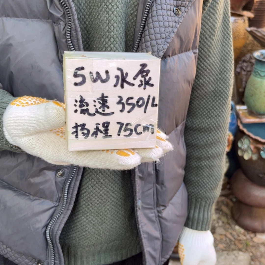 5 W流水泵正品正品