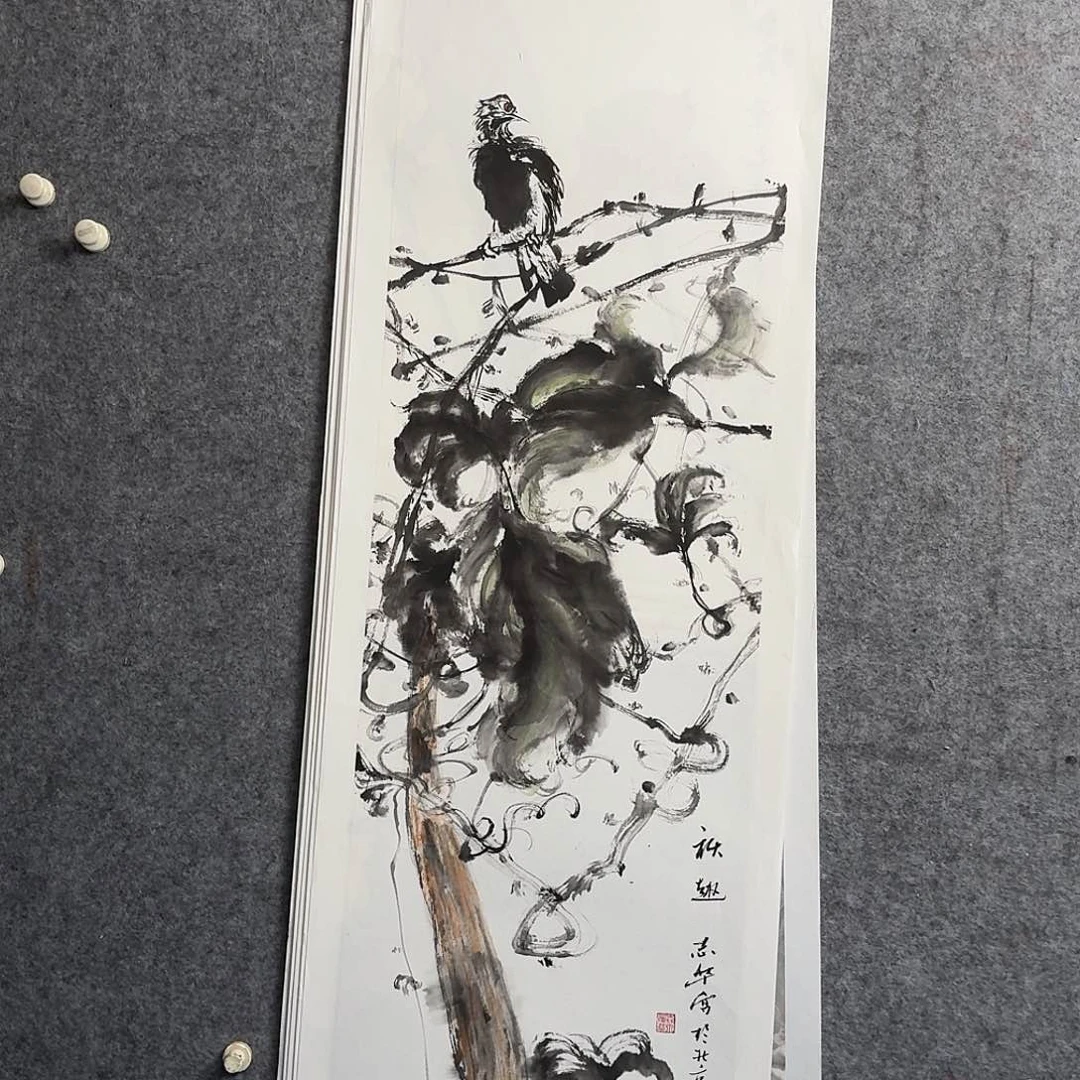 国画写生作品欣赏
