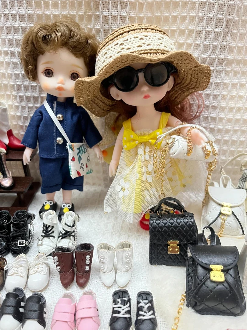 【亏米宠粉娃衣福袋no退换】娃衣福袋默认微瑕拍下no退no换亏米出的