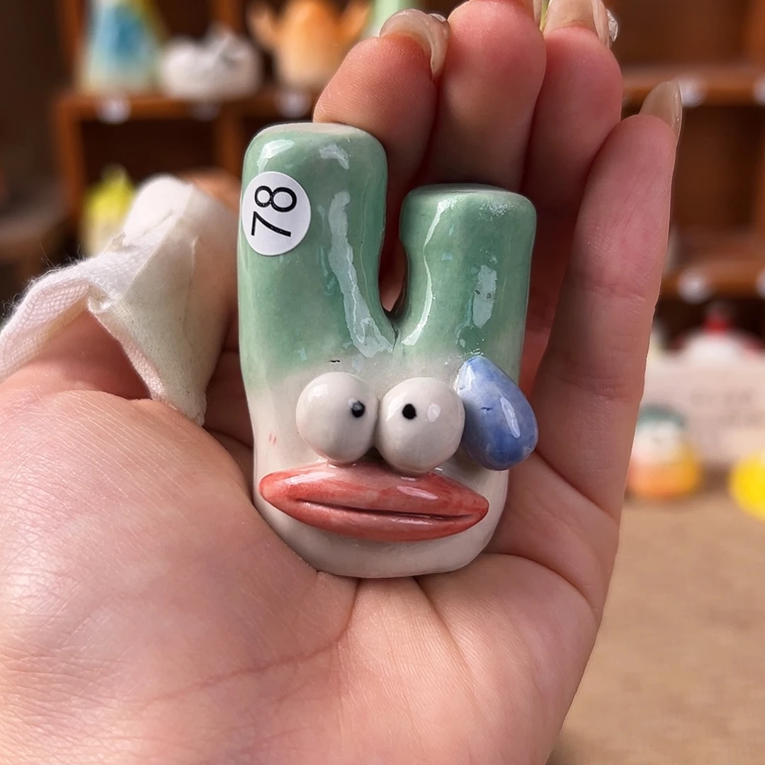 摆件手工制作，默认微瑕78