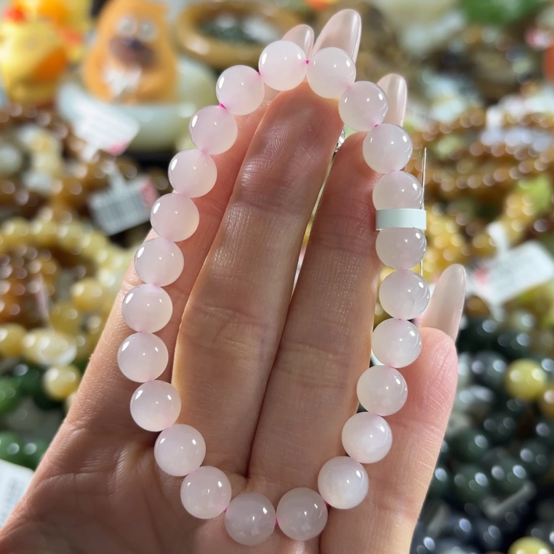 和田玉未镶嵌手串32