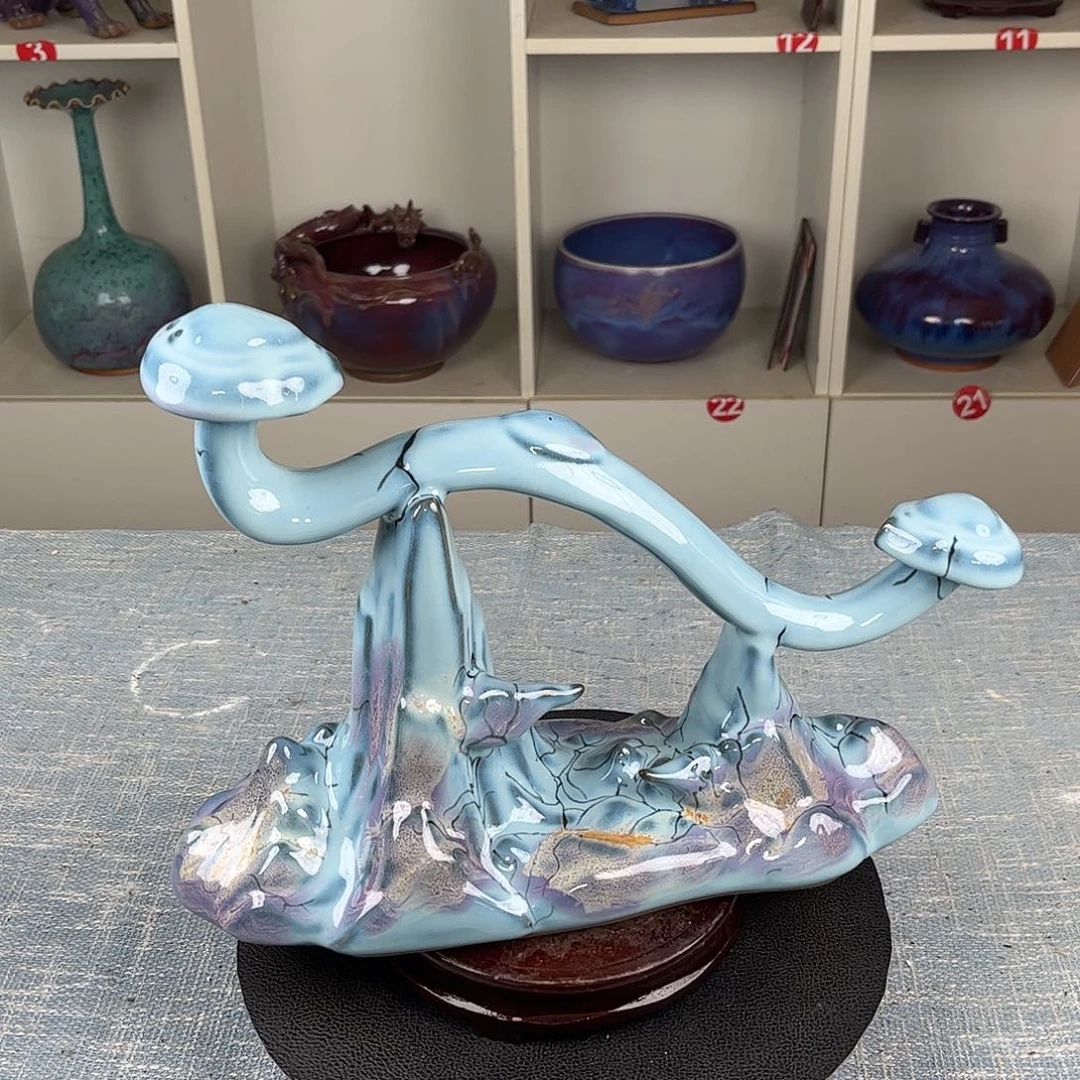 瓷片江山如意珍品收藏无礼盒