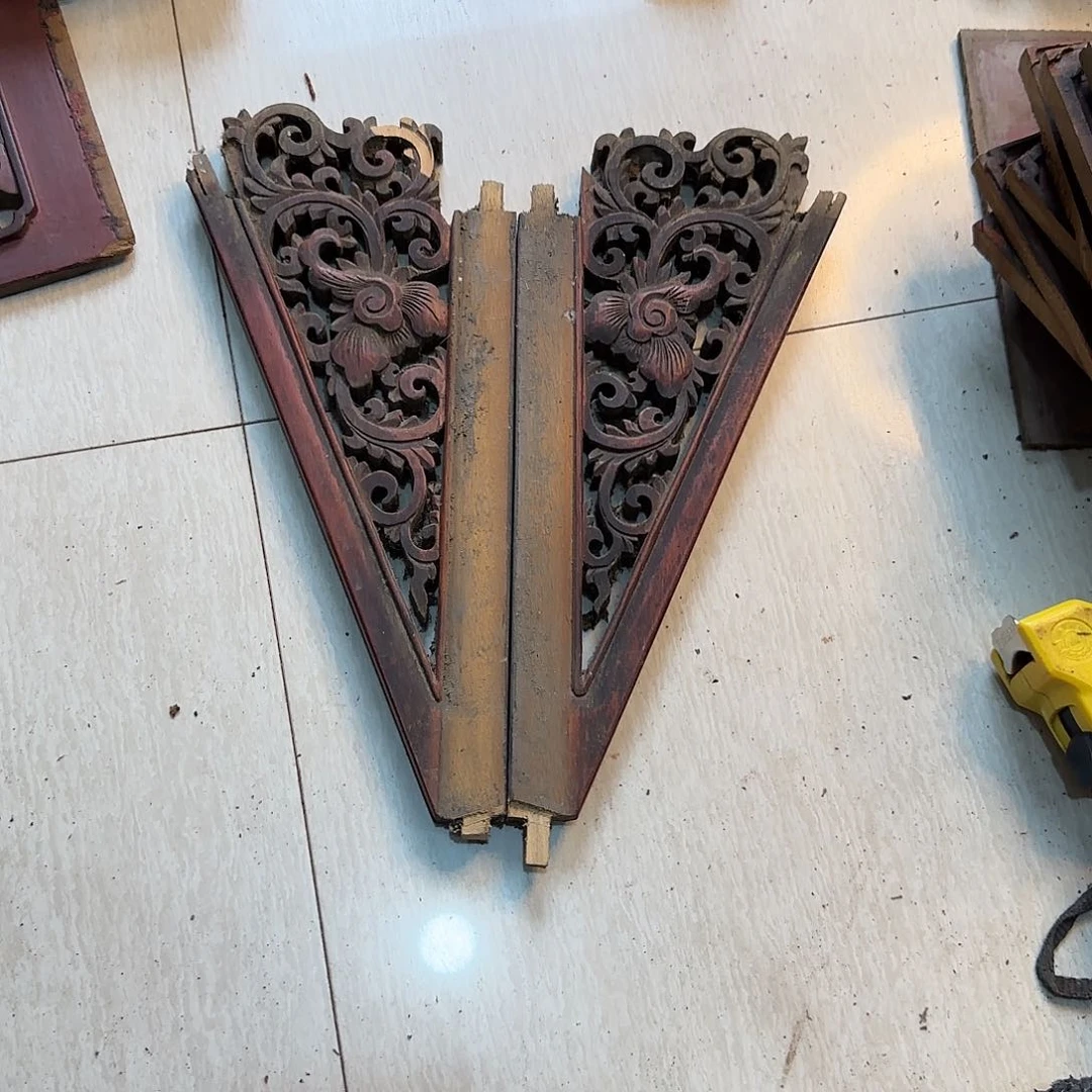 香榧木用****3老木雕艺术的