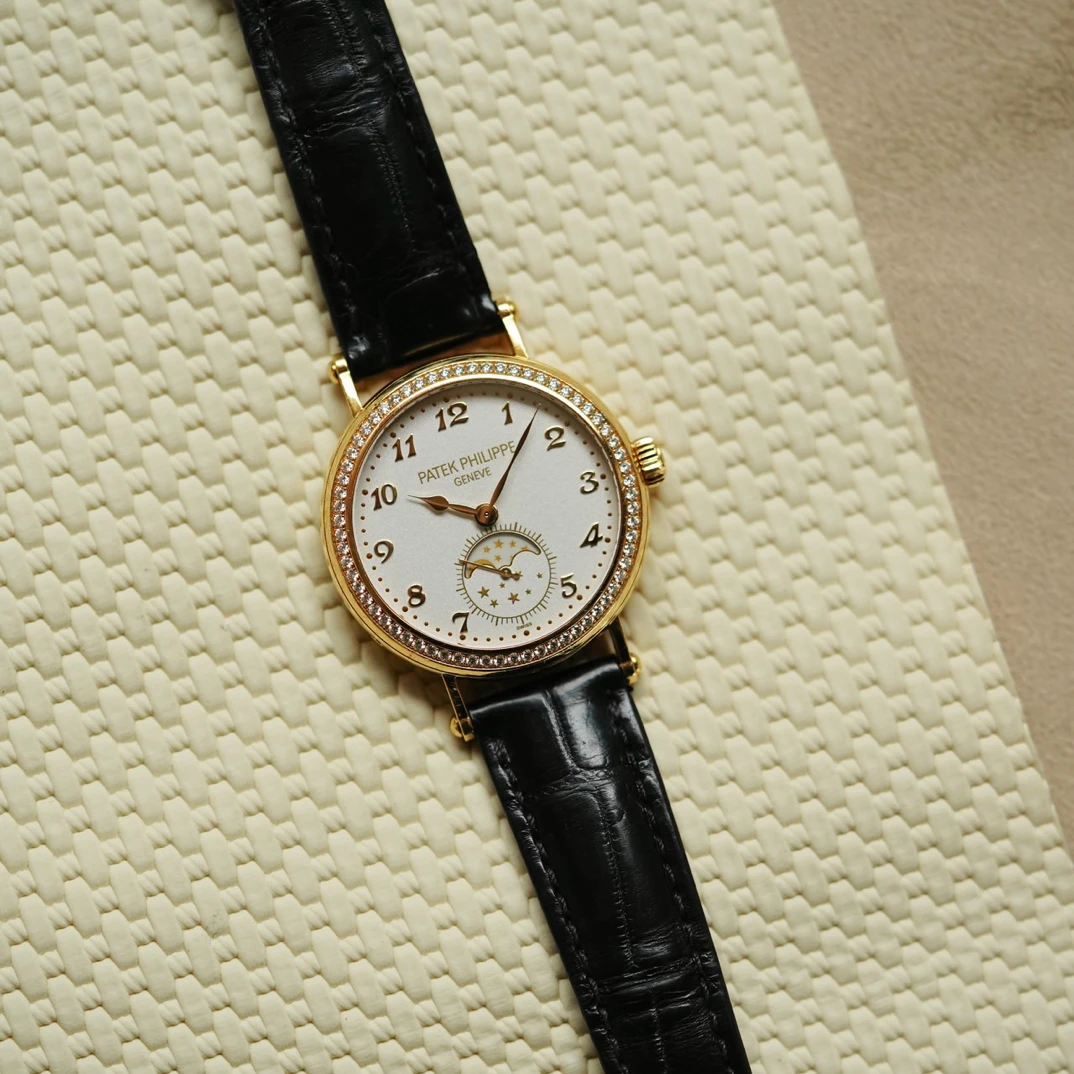 99新 Patek Philippe/百达翡丽 复杂功能时计7121J/19全套/33mm