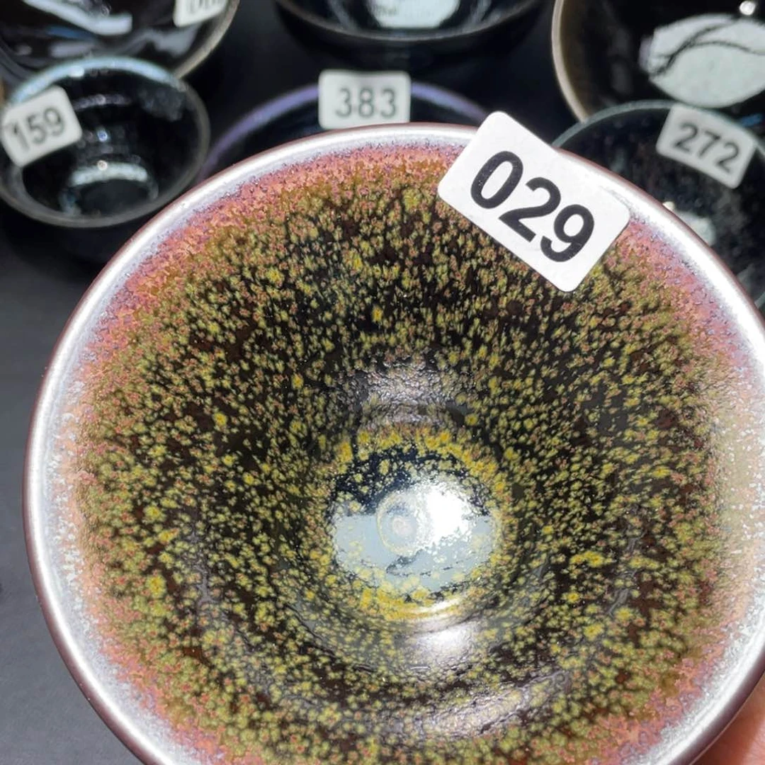 茶盏莫妮卡建盏茶器029