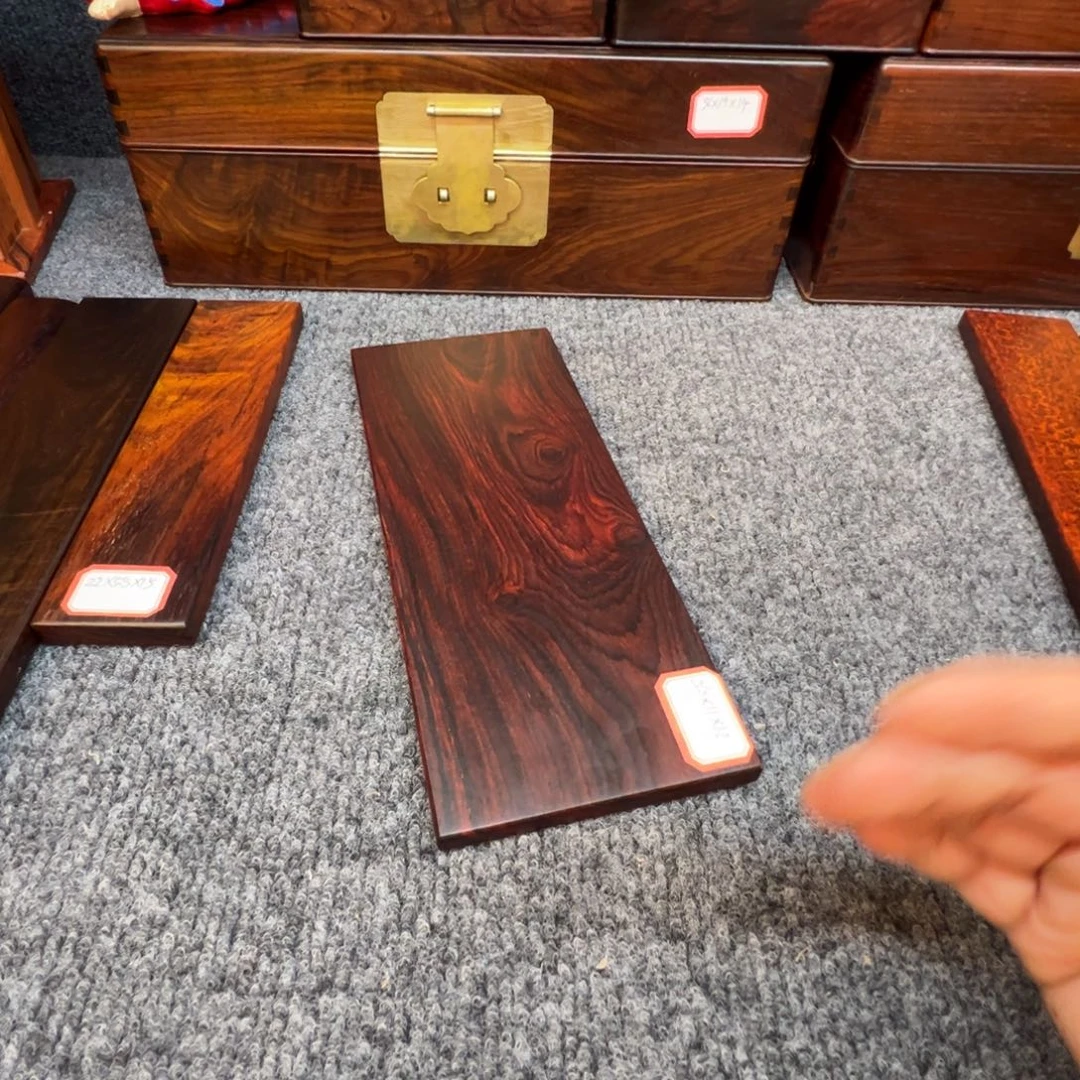 木墨西哥微凹黄檀摆件尺寸26.5×11×1.2