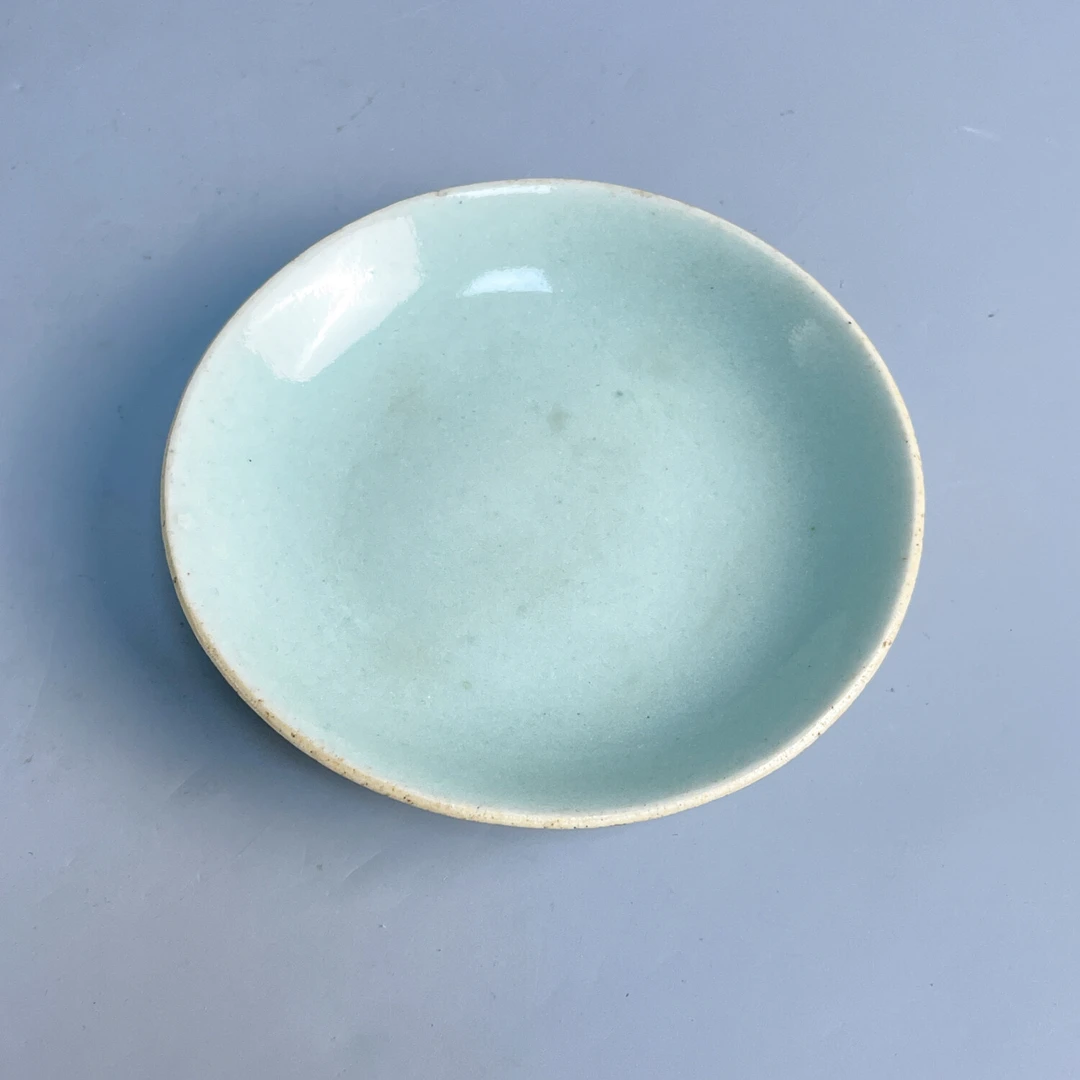M25GU000629 - 清道光豆青釉盘8