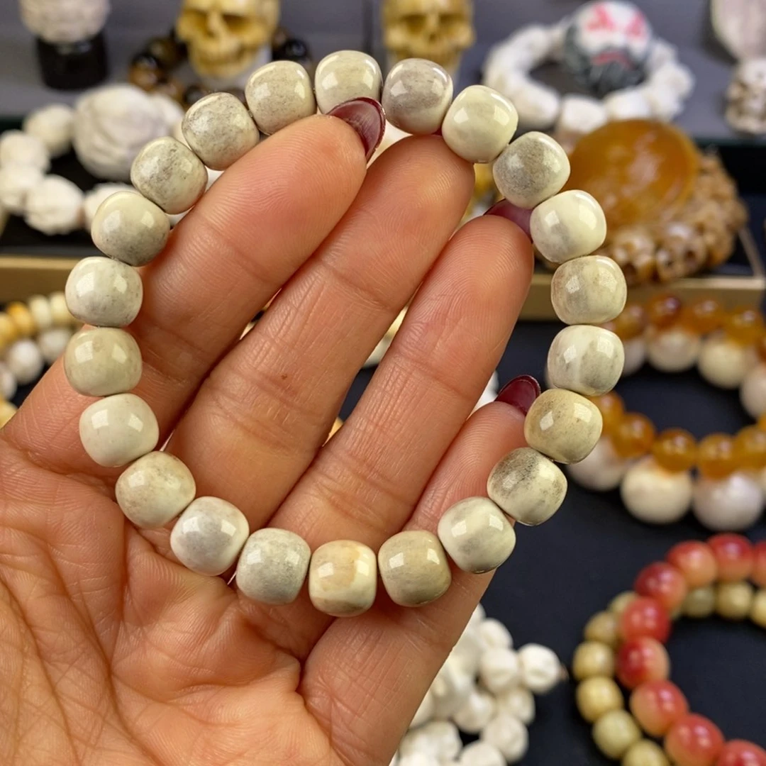 鹿骨把件好看好玩