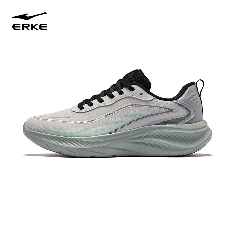 鸿星尔克云逐2减震跑鞋秋季革面轻便软底男防滑时尚百搭运动鞋子