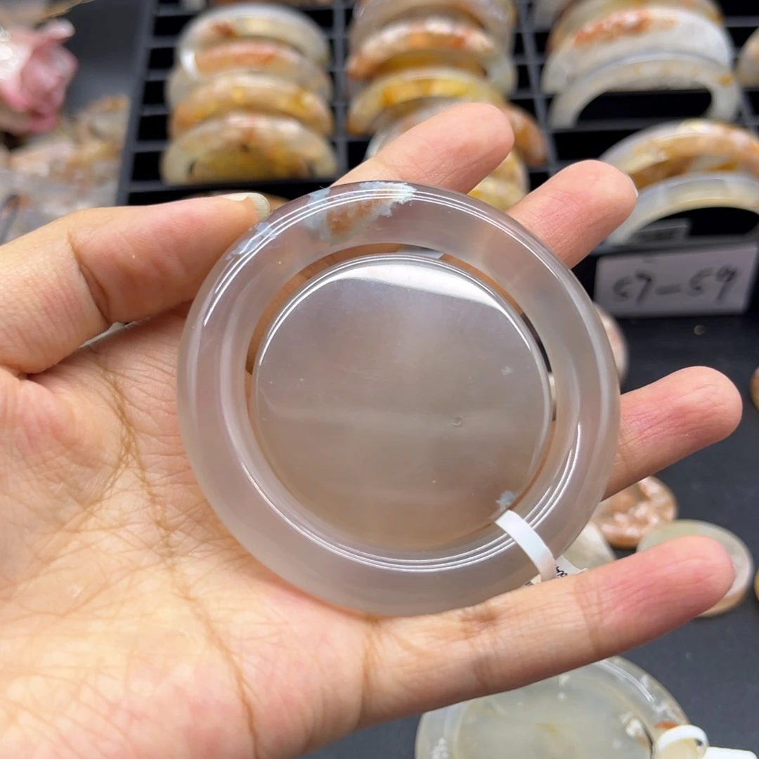 别***啦玛瑙/玉髓未镶嵌颈饰