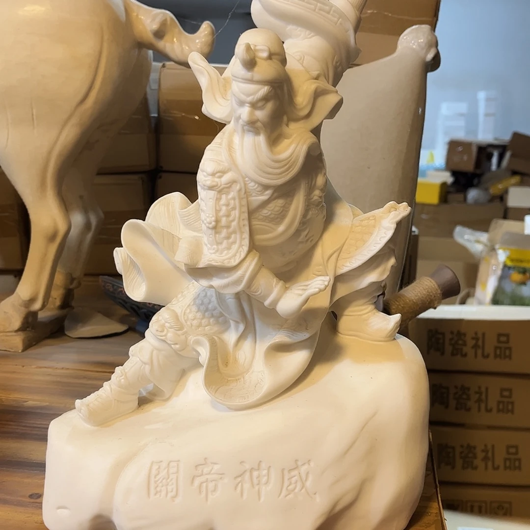 李***六陶瓷香炉茶具摆件