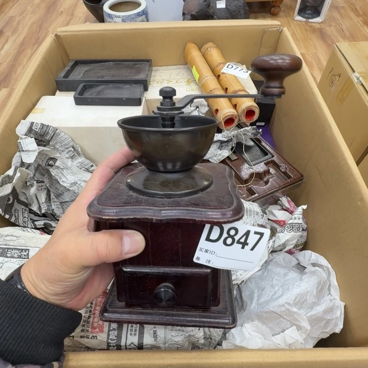 瓷片工艺品摆件瓷器摆件正能量