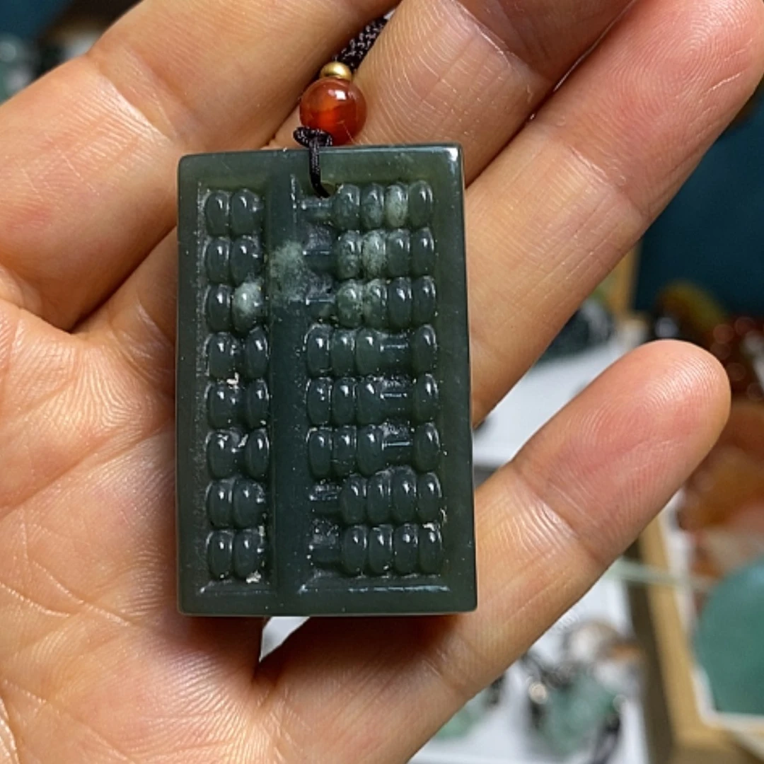 【闪购商品】翡翠未镶嵌吊坠(赠链)