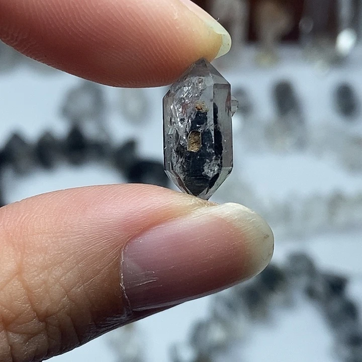颈饰未镶嵌水晶mini糖心