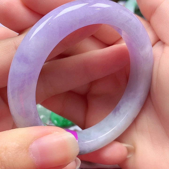 翡翠未镶嵌手镯翡翠手镯