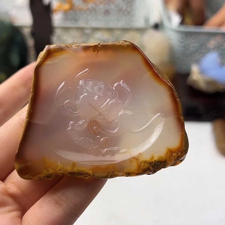 玛瑙/玉髓颈饰未镶嵌