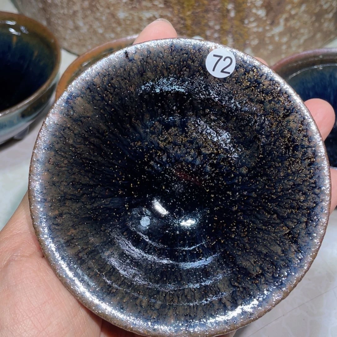 茶盏龙窑柴烧建盏72