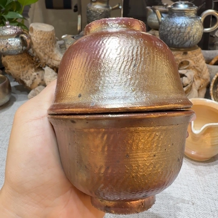 摆件柴烧鼓励新品多多