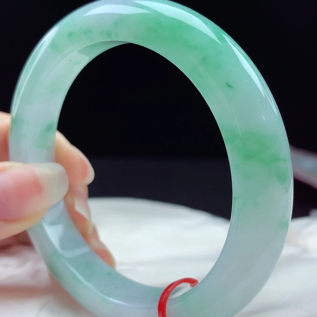 未镶嵌手镯翡翠0065，