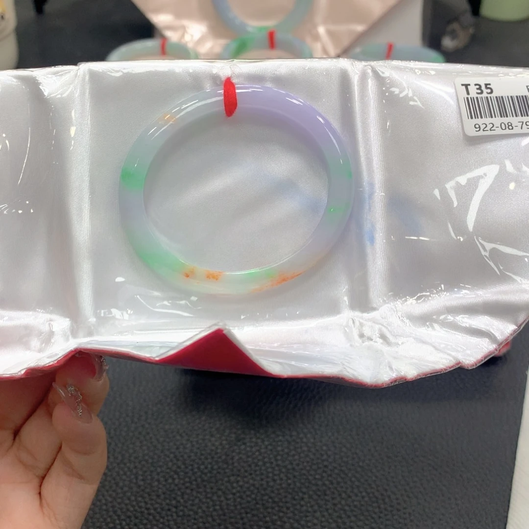 ᨳ****翡翠未镶嵌手镯翡翠