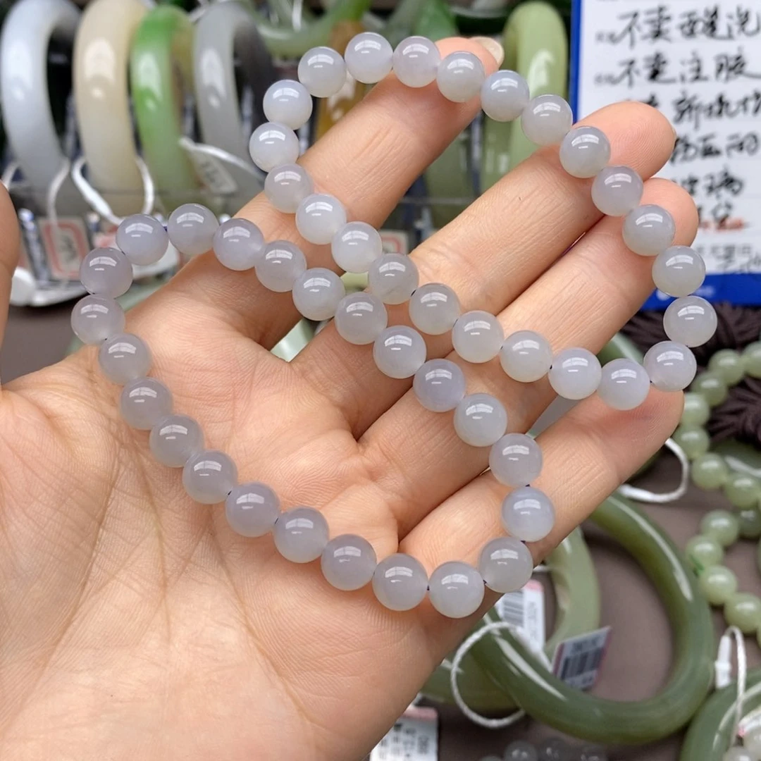 和田玉手链未镶嵌咸*儿