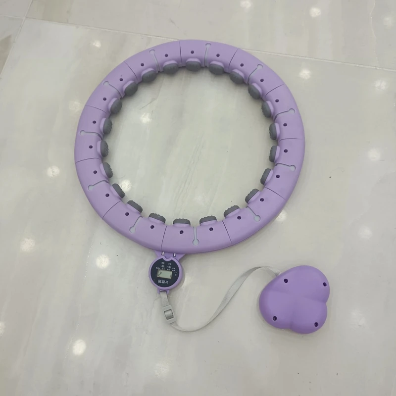 呼啦圈收腹加重减肥神器瘦腰健身专用女男瘦肚子美腰