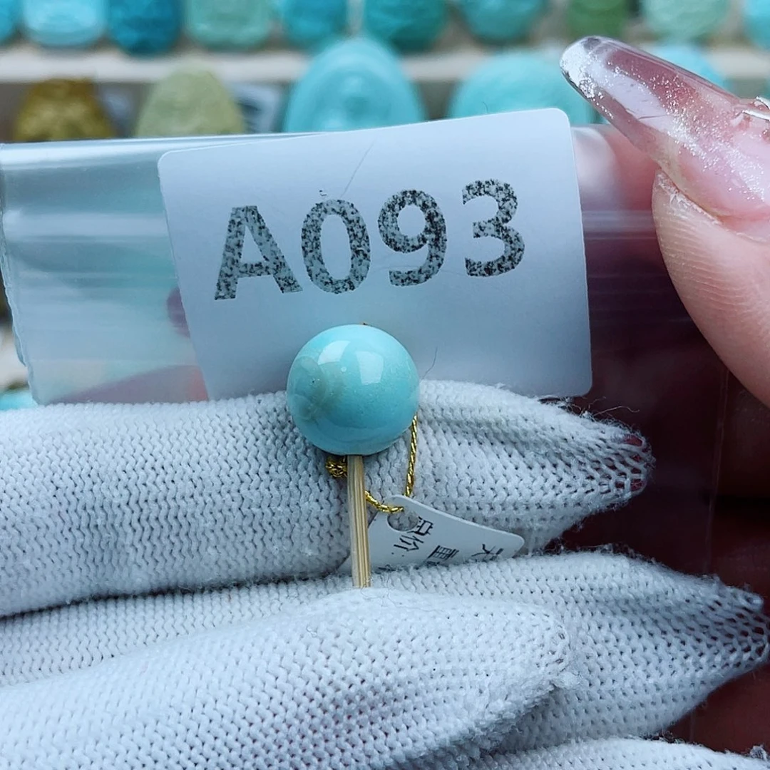 飘***子绿松石未镶嵌珠宝奇石