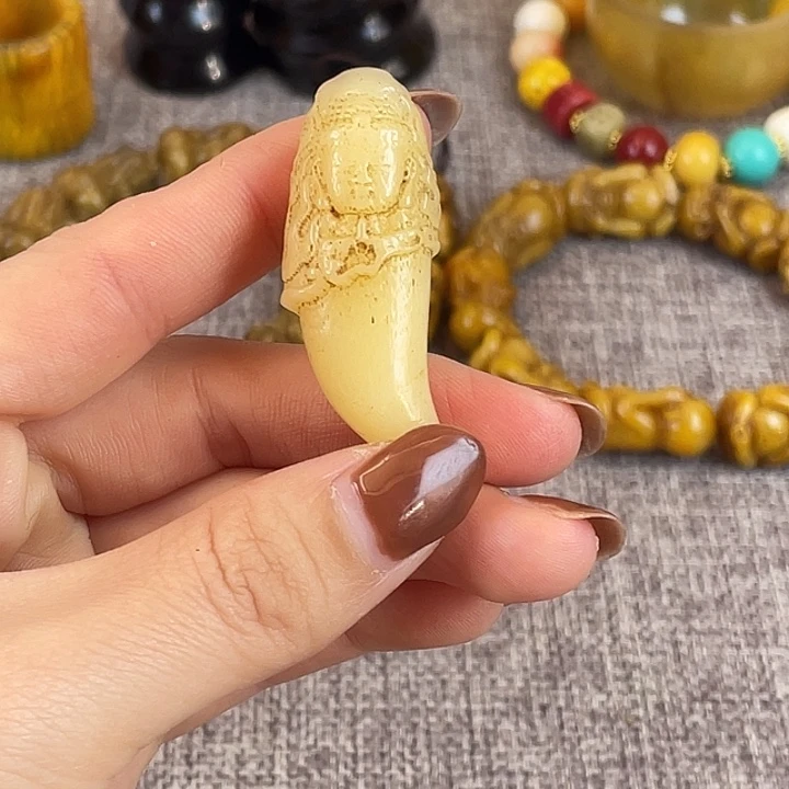 大果紫檀（缅甸花梨）吊坠