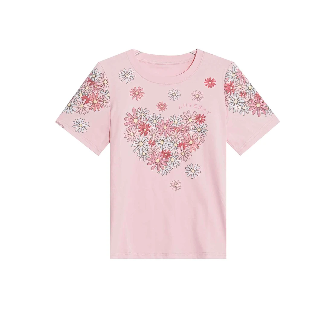 【卡馨丽玛娇姐专属-M】A68878新款洋气百搭休闲短袖