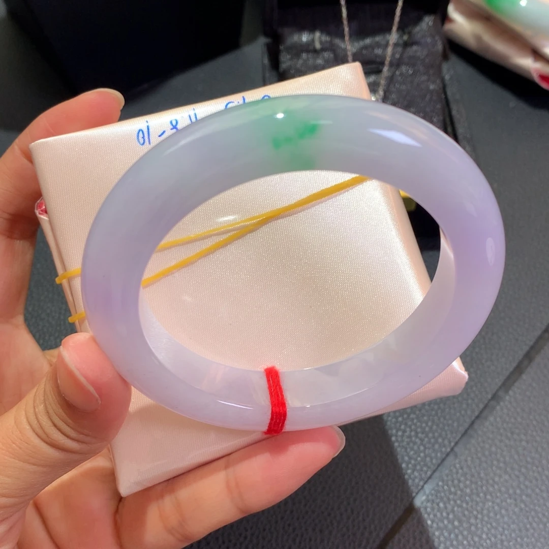 翡翠未镶嵌手镯翡翠手镯