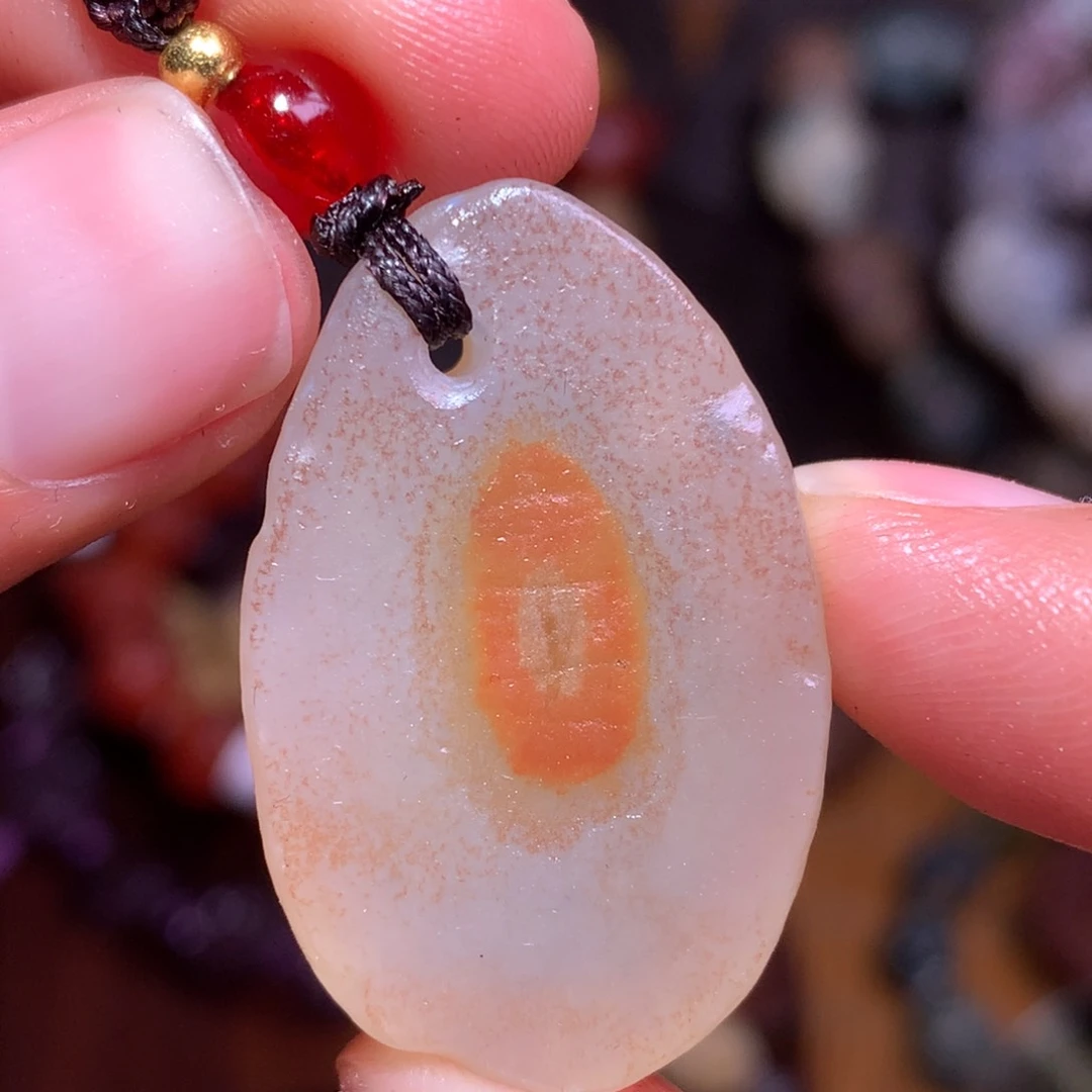 未镶嵌玛瑙/玉髓珠宝半成品
