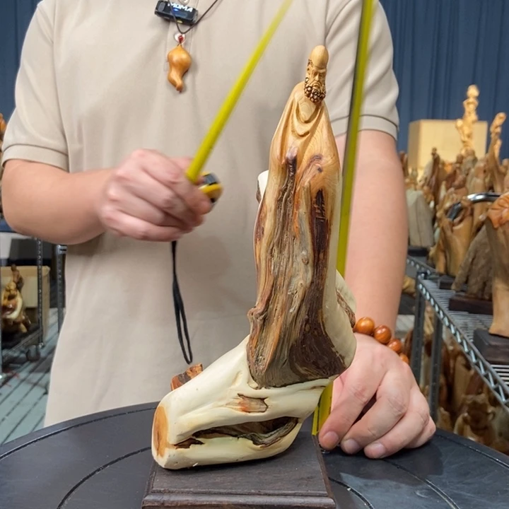 柏木（崖柏）随型摆件