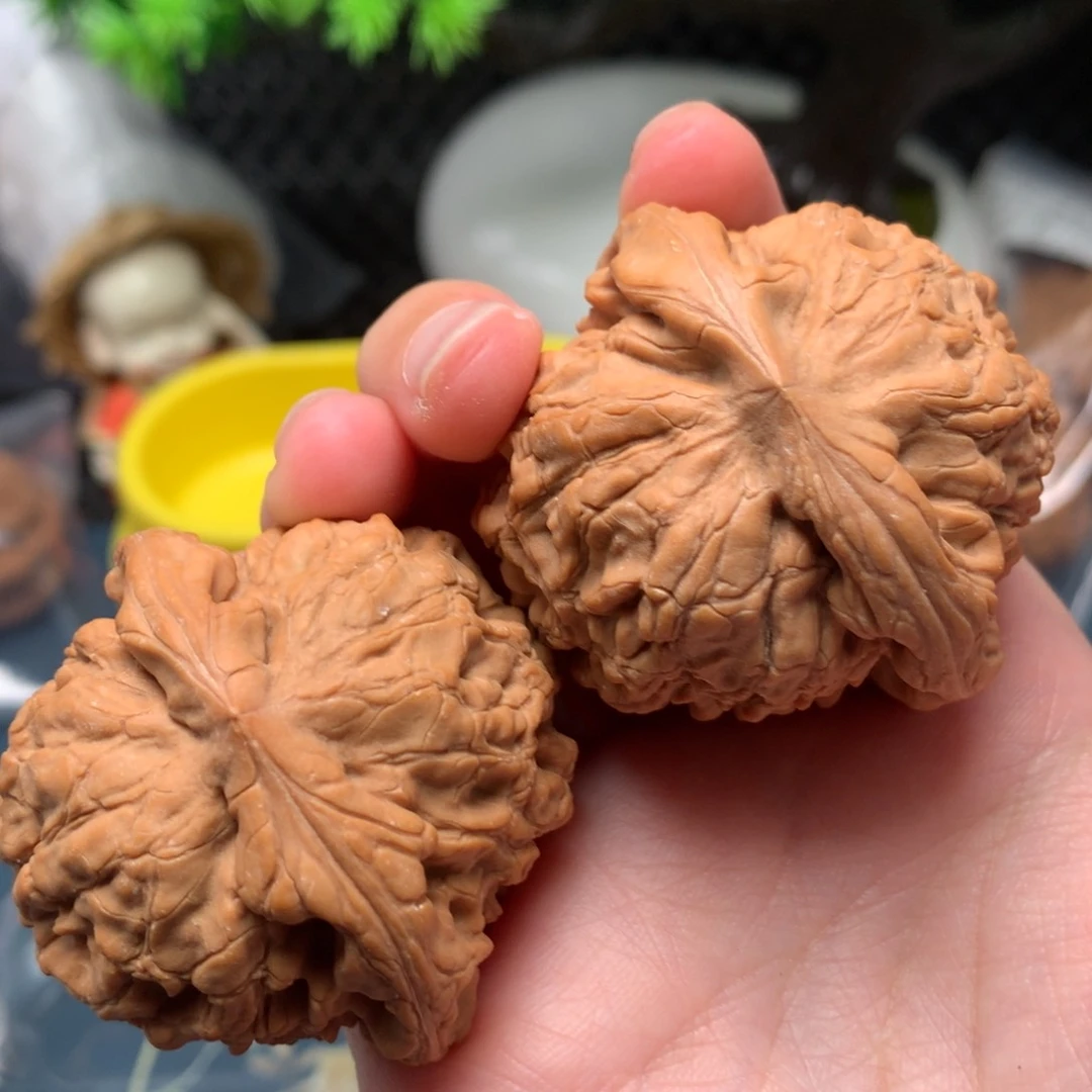 【闪购商品】把件文玩核桃大**炉46-29513-05