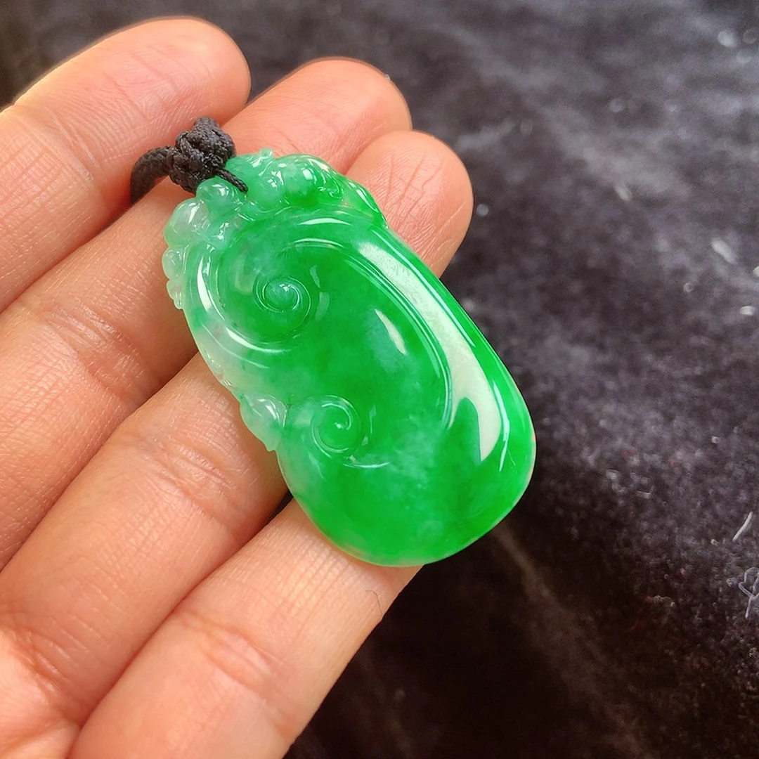 翡翠颈饰未镶嵌瑞****厂上新