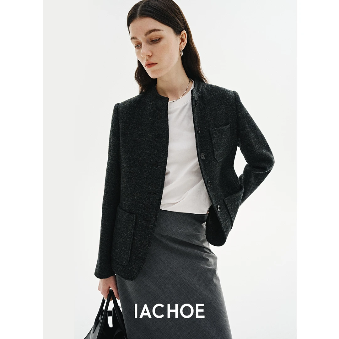 IACHOE体制内短外套3621507001