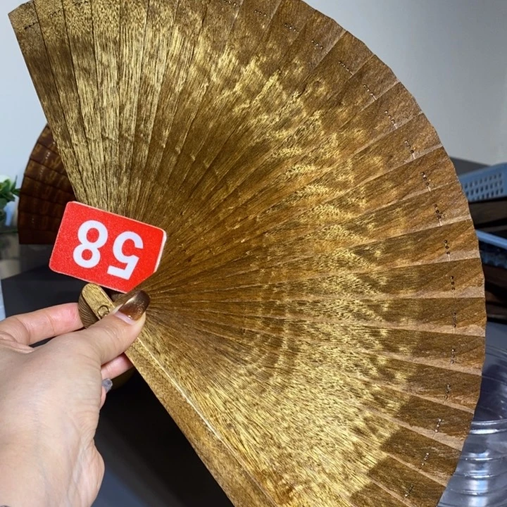 金丝楠金丝楠木扇子