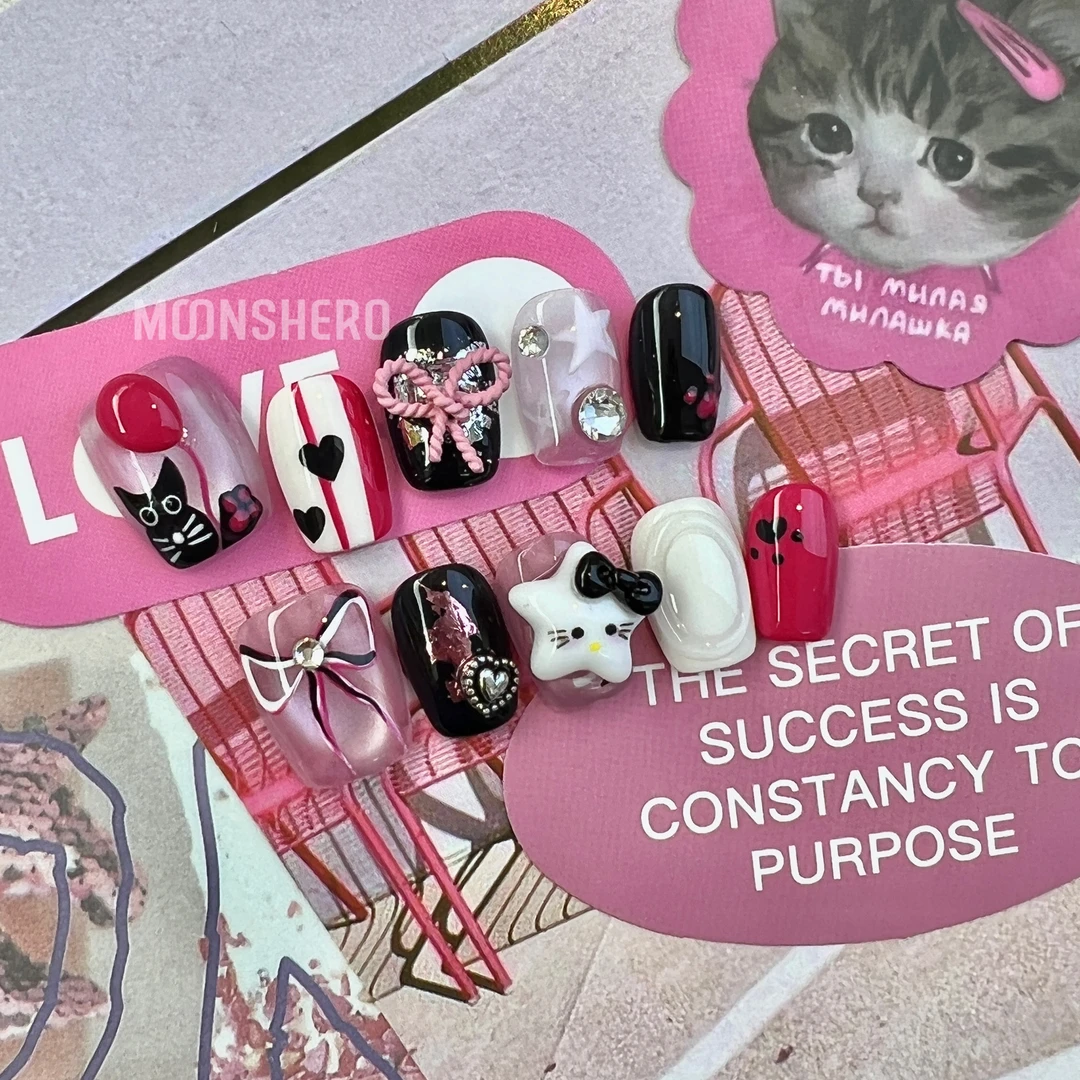 MOONSHERO/梦栖泺手工穿戴甲——穿戴甲拆拆拆