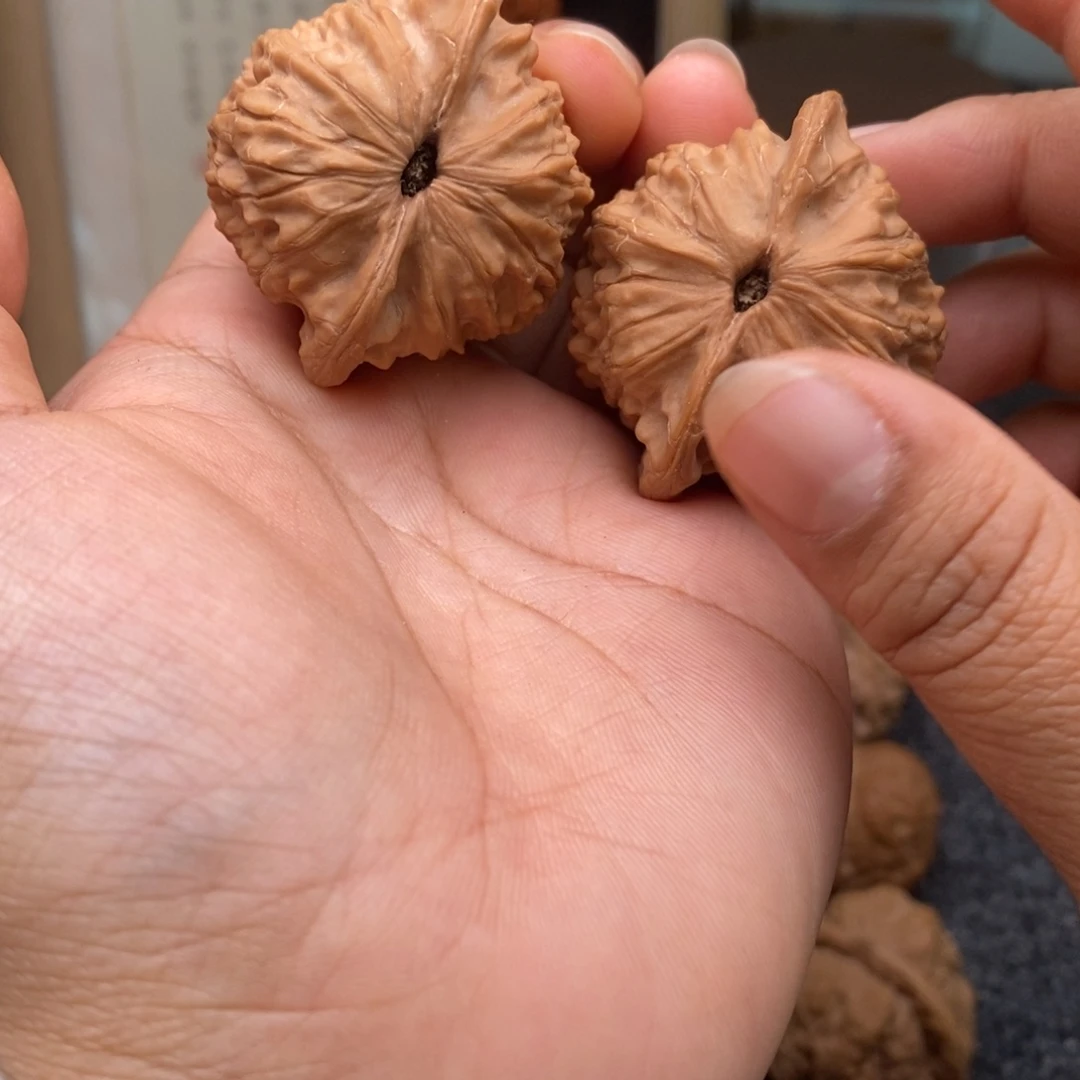 文玩核桃把件41公子帽