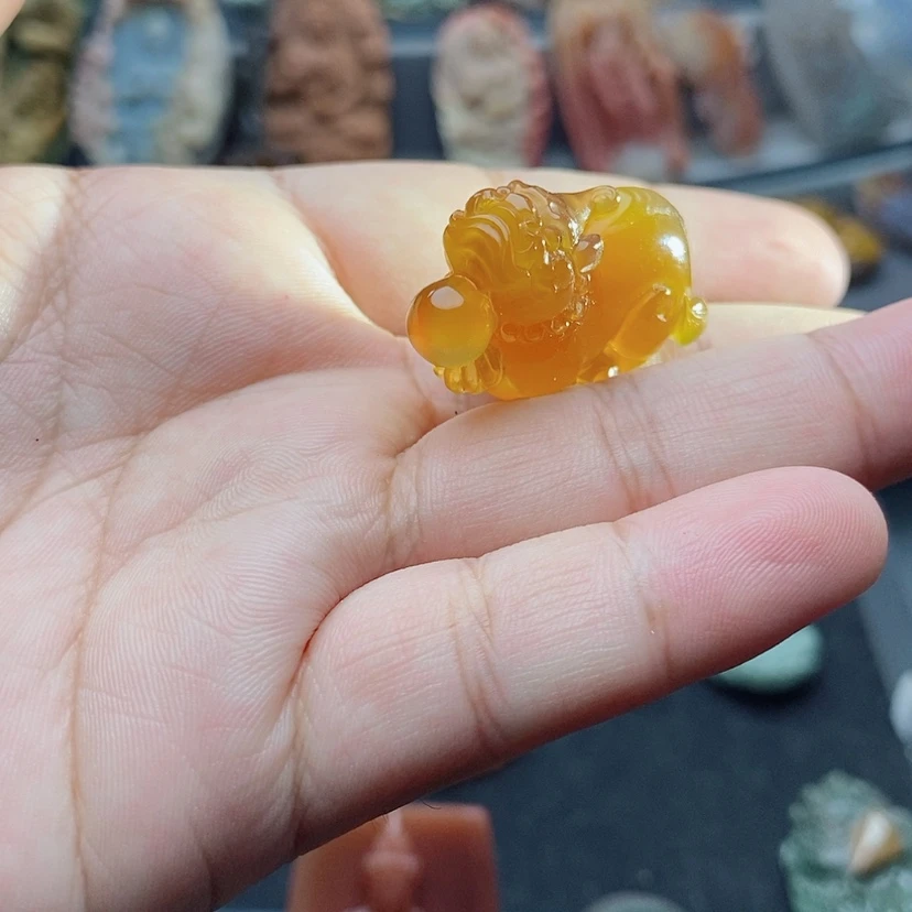 【闪购商品】未镶嵌吊坠定制玛瑙