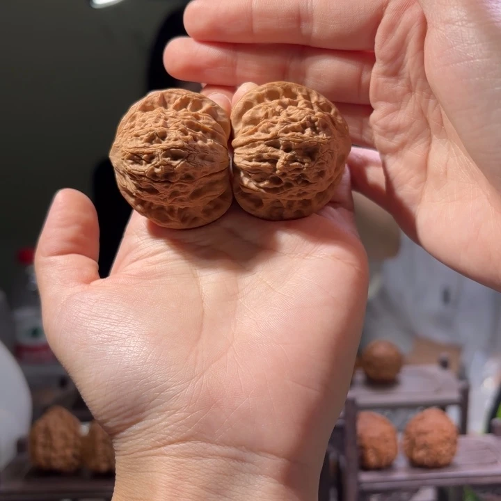 桃核吊坠44公子帽原生态