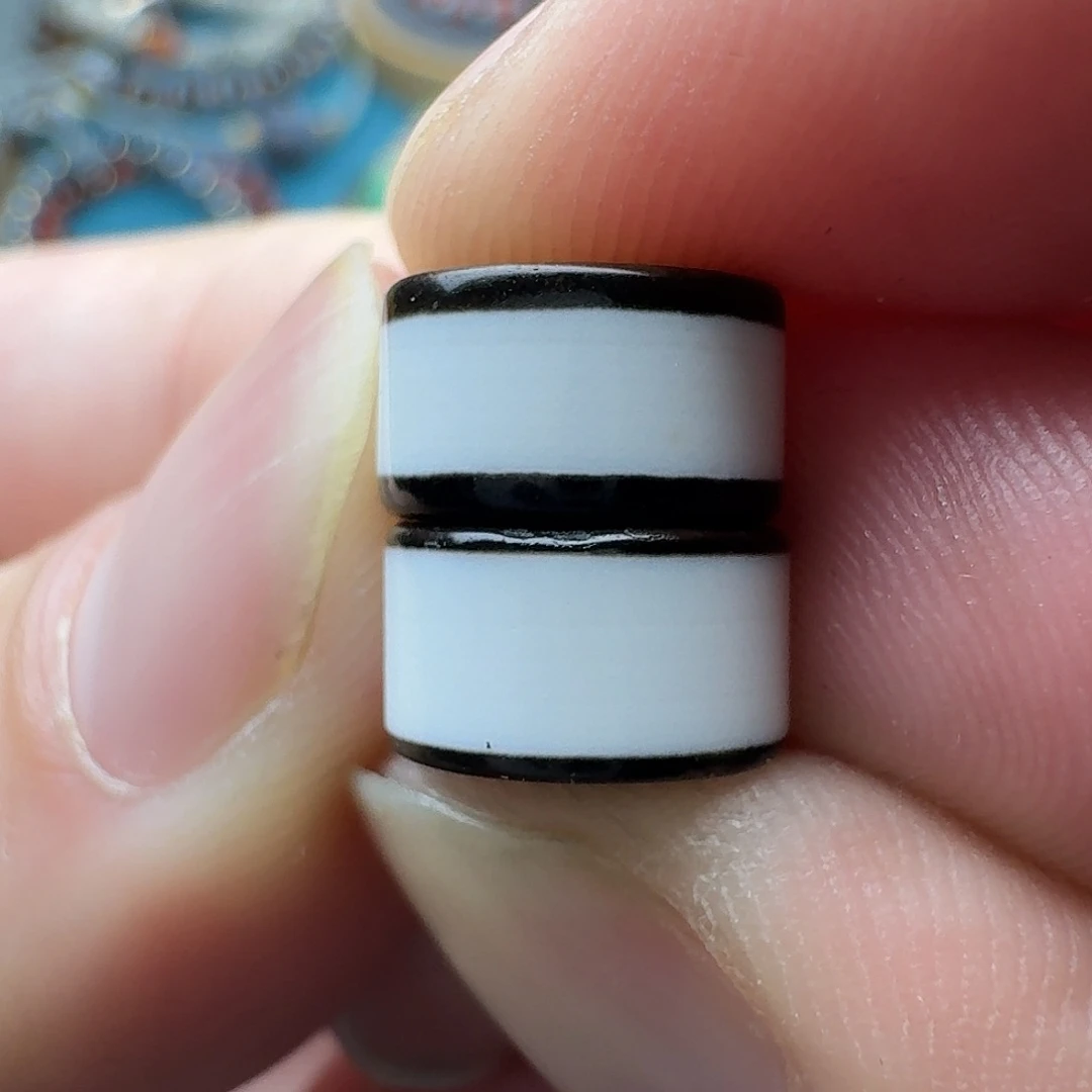 树脂制品古珠配饰手串项链