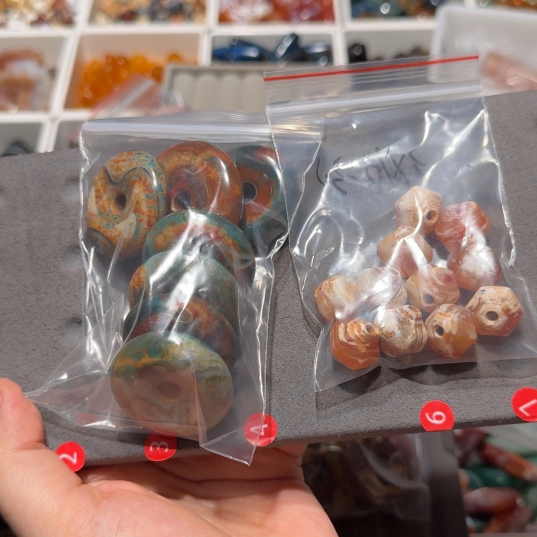 玛瑙/玉髓未镶嵌珠宝半成品