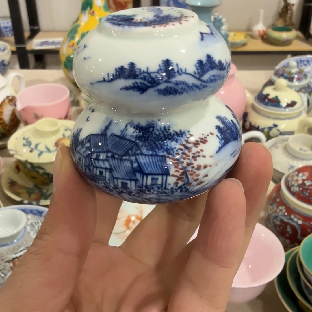 其他陶摆件的话你要买到就先