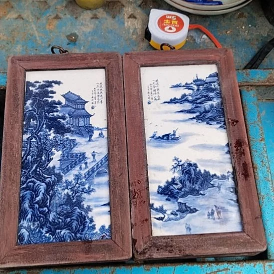 瓷片瓷器鉴定完毕之后