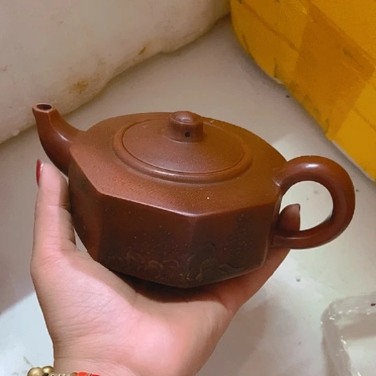 茶壶紫砂全手工制作宜兴紫砂壶