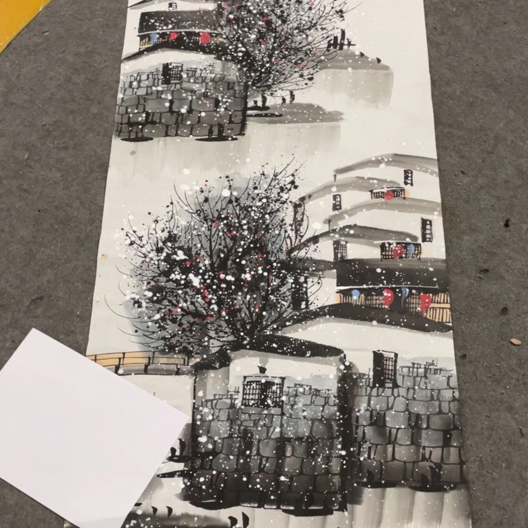 年画画作品欣赏等作品