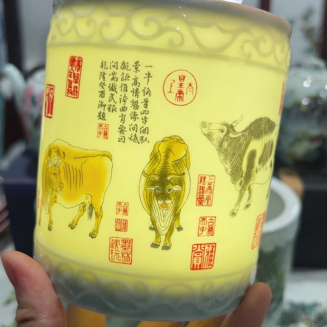 摆件景德镇陶瓷摆件