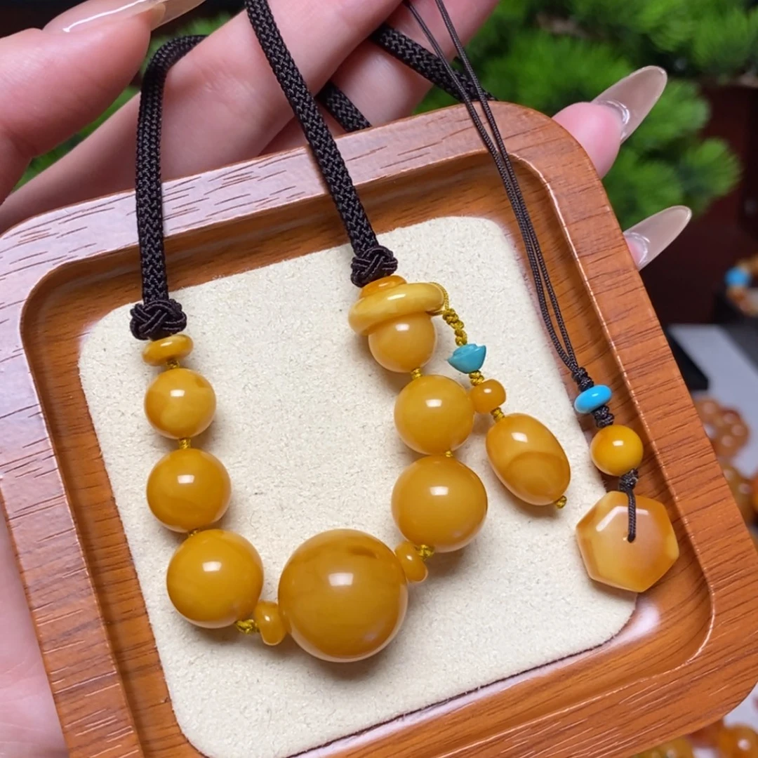 【闪购商品】未镶嵌颈饰蜜蜡项链
