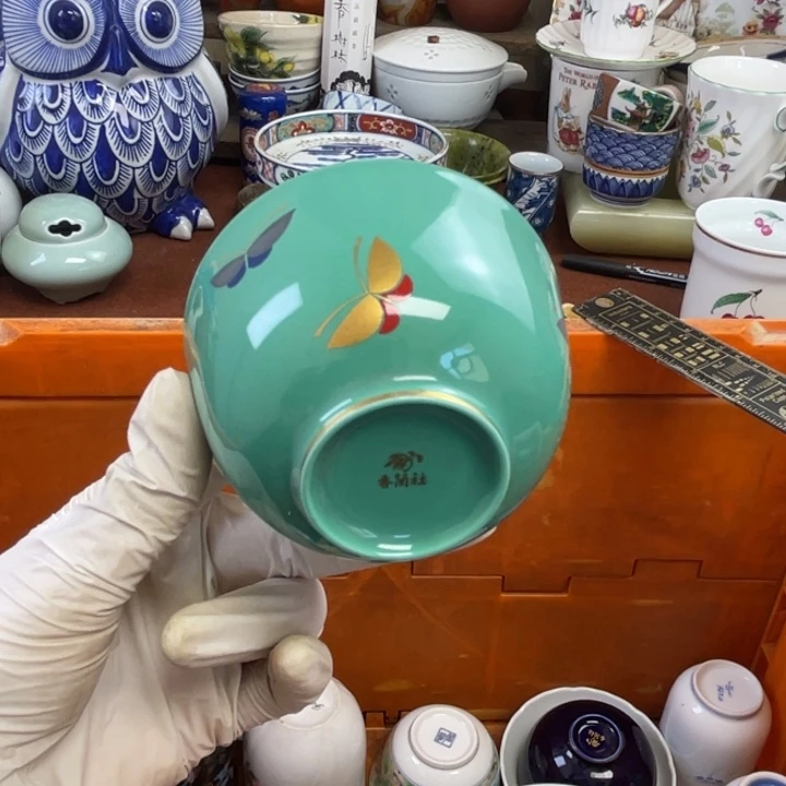 他家瓷器真美…开播了
