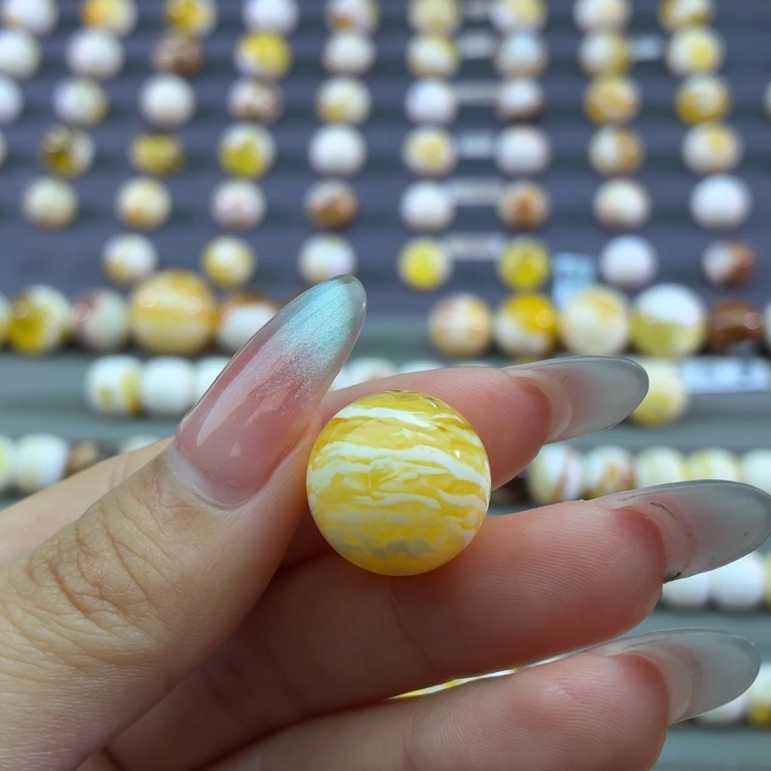 琥珀未镶嵌裸石蜜蜡16